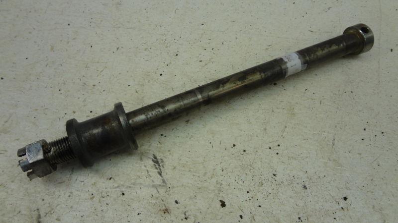 1973 yamaha rd350 rd 350 y266-1' rear axle