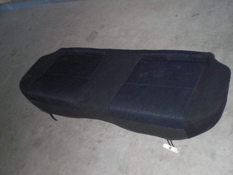 02 03 subaru impreza wrx wagon rear seat bottom cushion back oem lower