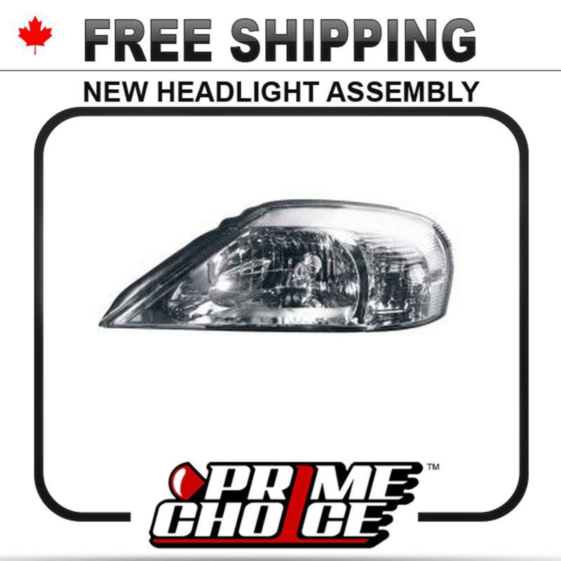 Prime choice new left driver side headlamp headlight assembly replacement lh