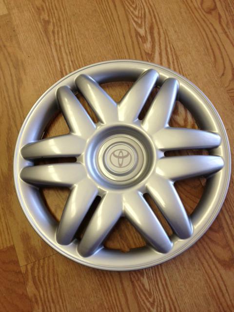 15" toyota 2000-2001 camry wheelcover 1 new aftermarket hubcap