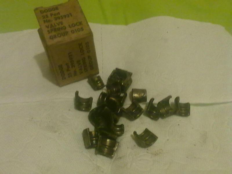 Nos 38-40-46-47-48-49-50-51-52-53-54 plymouth dodge desoto valve lock