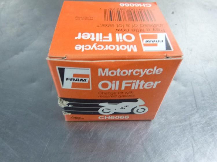 Fram motorcycle oil filter ch6066