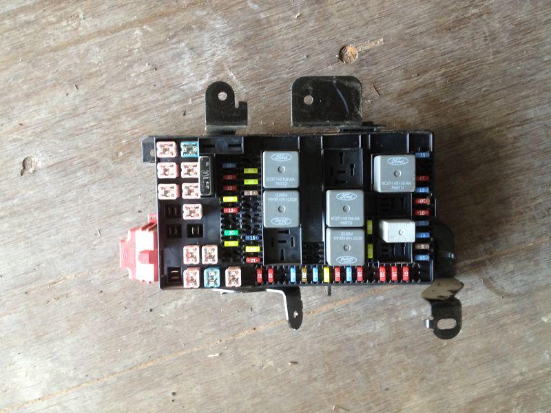 2006 ford f250 6.0 power stroke turbo diesel fuse box 