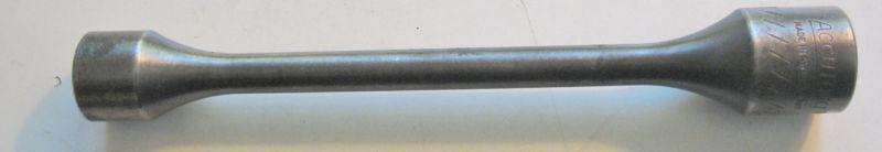 Swedish heavy duty long socket 1/2" drive, 3/4" 6point 