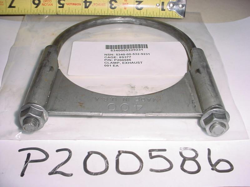 5 ton exhaust clamp p200586, 5340-00-532-9231 nos