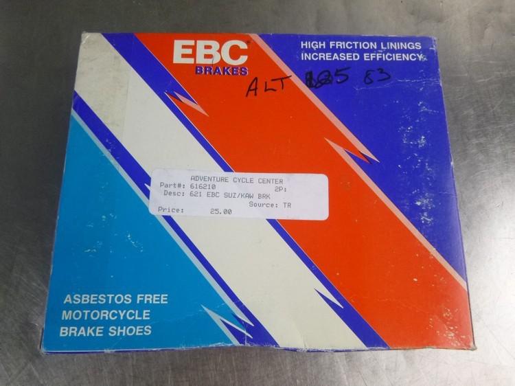 Ebc motorcycle brake pad ebc 621 new