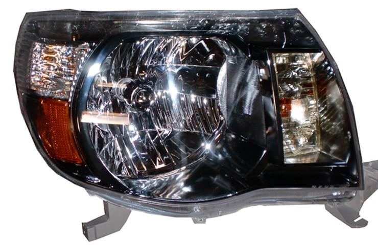 Right passenger side replacement headlight 09-10 toyota tacoma - 8111004173