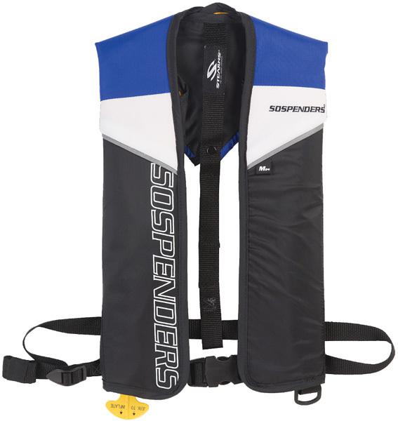 Stearns vest 1271 manual inflating - blue 2000007058