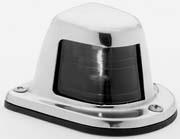 Attwood stainless steel horizontal deck mount sidelights 66319g7