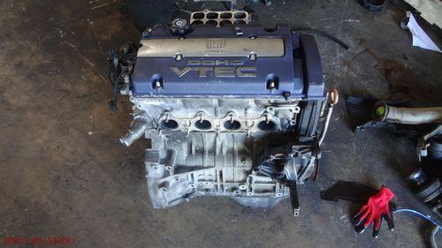 97 01 honda accord sir 2.0l dohc vtec blue top engine jdm f20b h23a prelude