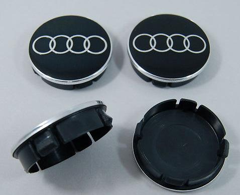 Audi 4pc x 60 mm /2.36" alloy wheel center hub caps logo rim emblem a 3 4 6 7 8