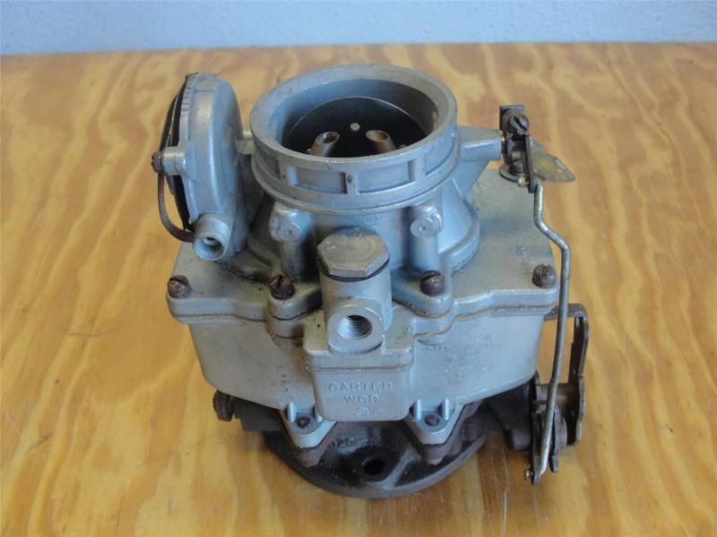 Ros 1955 nash 195 carter wcd carburetor 2061s