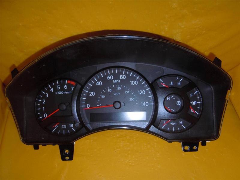 07 titan speedometer instrument cluster dash panel gauges 79,950