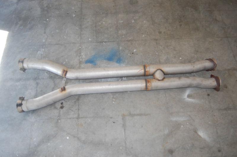 Oem gm c6 z06 midpipe / h pipe