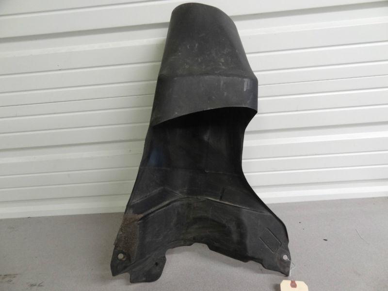 2000 - 2006 mercedes w220 01 s500 rear right strut cover protector oem