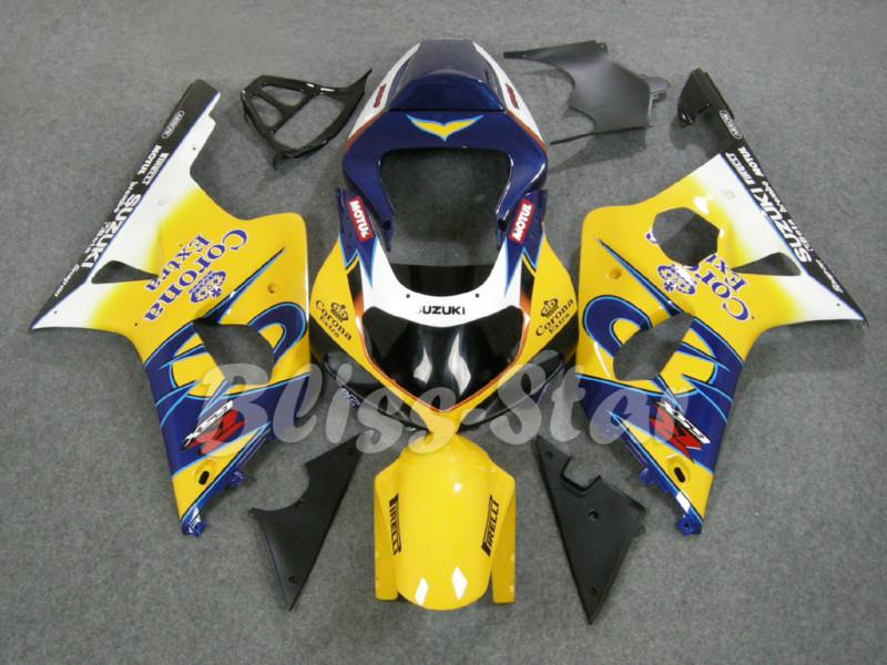 Fairing for 00 01 02 2000 2001 2002 gsxr1000 gsxr 1000 gsx-r1000 set 008 f y12