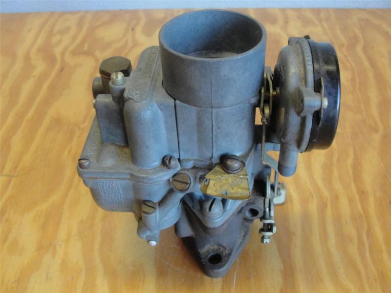 Ros 1940 pontiac 249 carter wa-1 carburetor 462sp