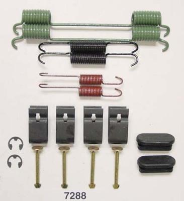 Better brake parts 7288 rear brake drum hardware kit-drum brake hardware kit