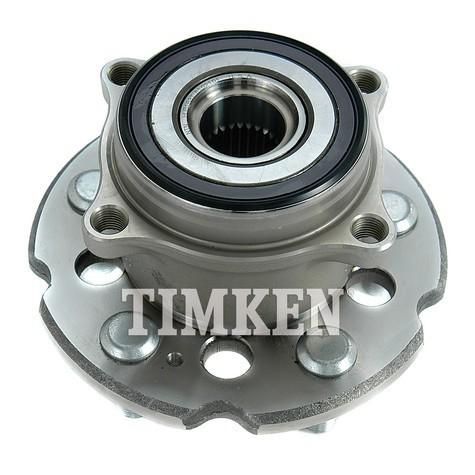 Timken ha590229 rear wheel hub & bearing-wheel bearing & hub assembly