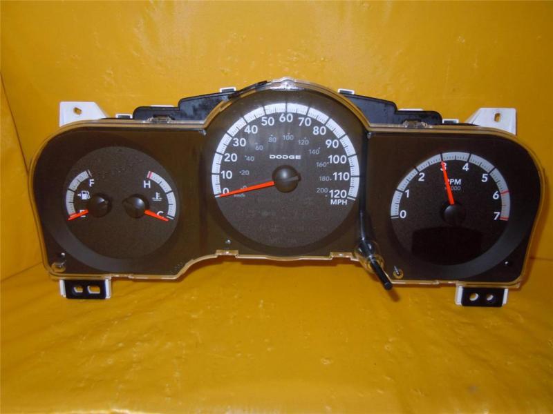 2011 nitro speedometer instrument cluster dash panel gauges 37k