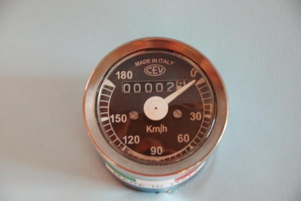 Speedometer 60 mm  cev for ducati single scrambler  250 350 450  mark 3