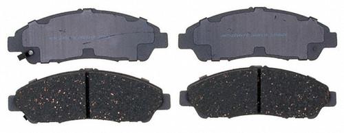 Acdelco advantage 14d1280c brake pad or shoe, front-ceramic brake pad