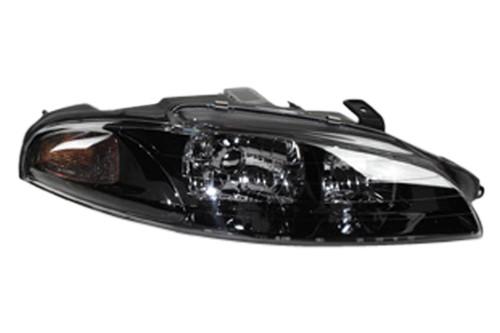 Tyc 20-5269-00 1997 mitsubishi eclipse right replacement headlight assembly