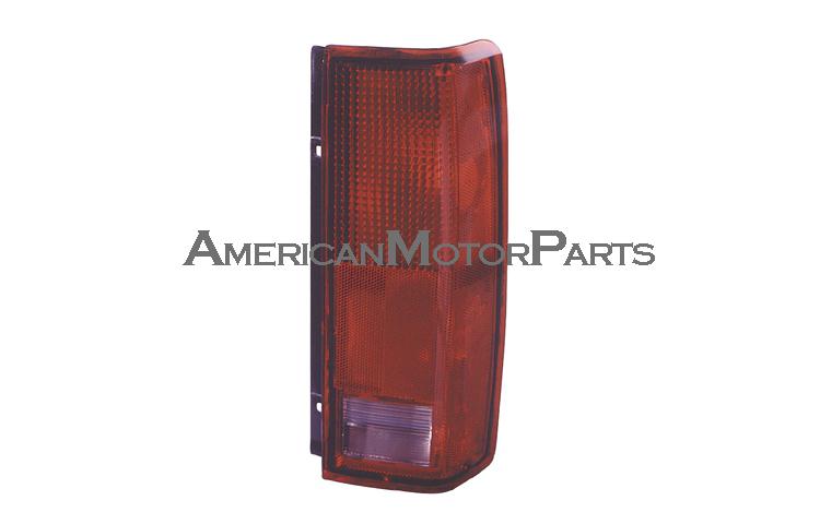 Passenger side replacement tail light lamp 85-05 chevy gmc astro safari 5978024