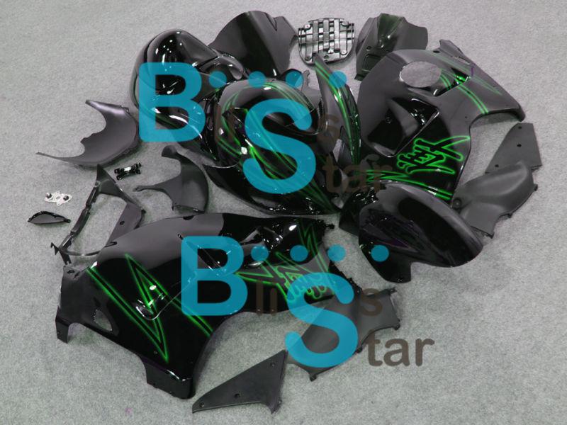 Suzuki gsxr gsx-r 1300 gsx-r1300 gsxr1300 hayabusa 97-07 1997-2007 fairing 91 w4