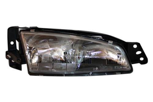 Tyc 20-1938-00 - 92-95 pontiac grand am right replacement headlight assembly