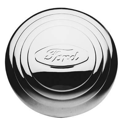 Wheel vintiques center cap snap-on dome polished stainless steel 2002-1