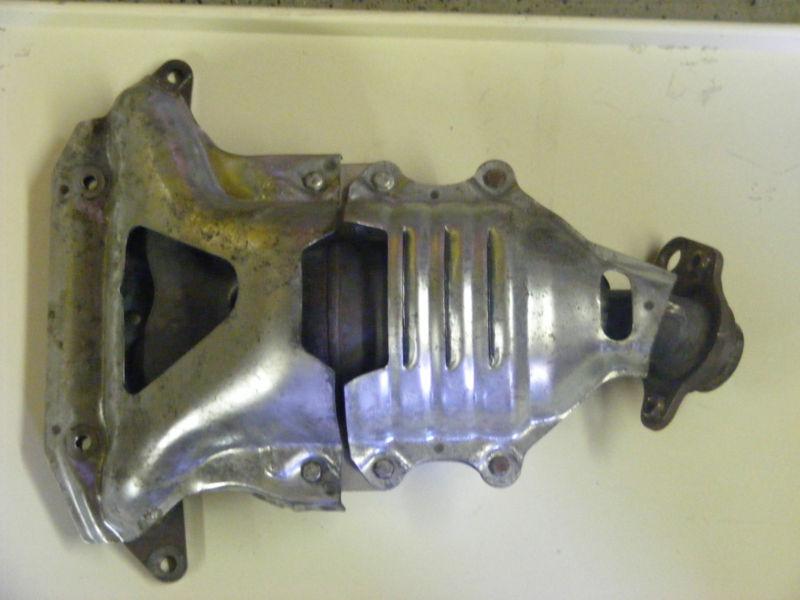 01-05 honda civic exhaust manifold with converter