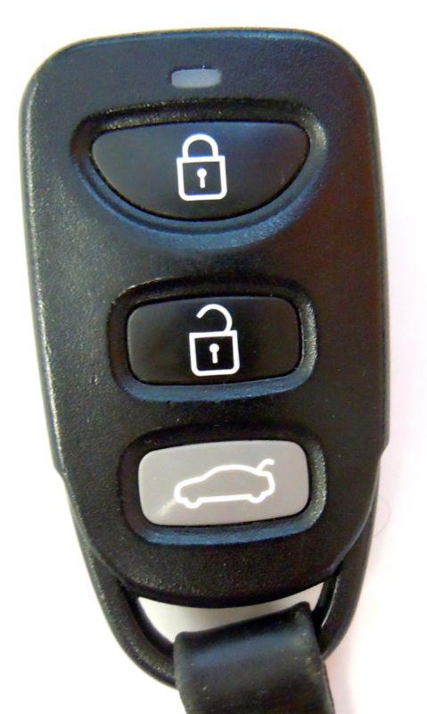 07 08 09 2010 oem sonata keyless entry remote key fob 3k201 transmitter control