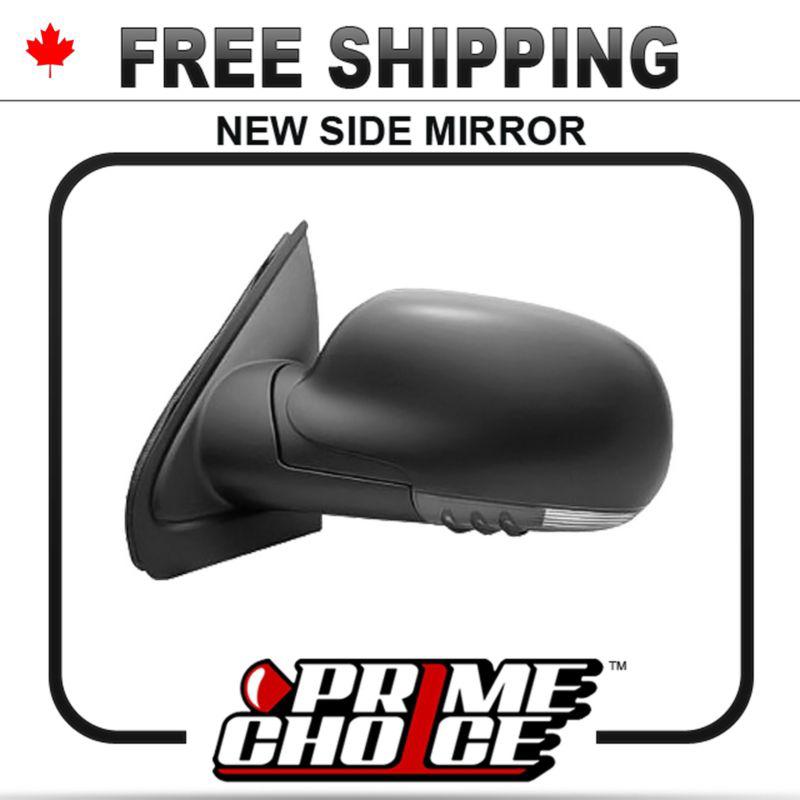 New power heated drivers side door mirror