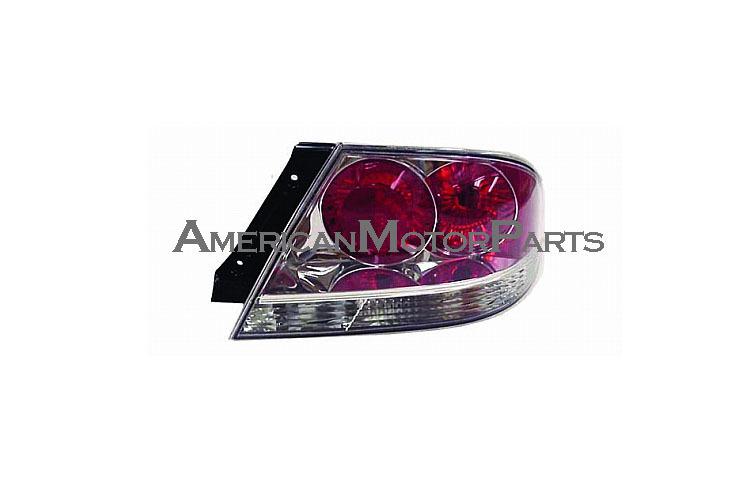 Right passenger replacement tail light lamp 04-06 05 mitsubushi lancer mn161944