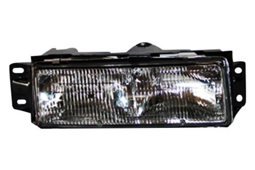 Tyc 20-1624-00 - 1987 oldsmobile ciera right replacement headlight assembly