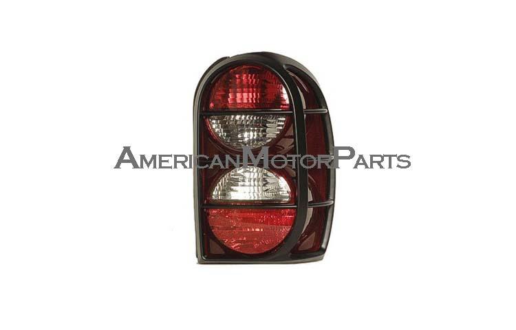 Passenger replacement tail light 05-07 jeep liberty w/referter airdam 5kj40rxfab