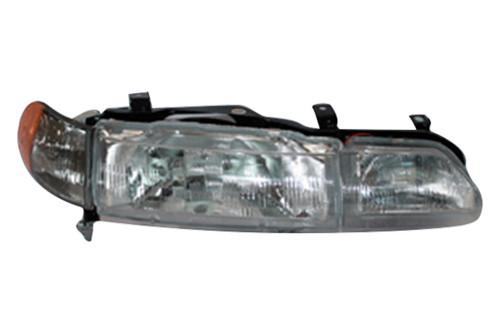 Tyc 20-3213-78 90-93 acura integra right replacement headlight assembly