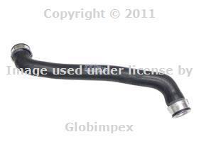 Mercedes w204 (+917) radiator hose left genuine new + 1 year warranty