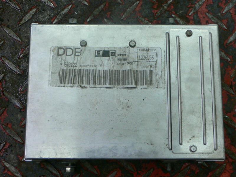 84 pontiac fiero ecu module engine control computer