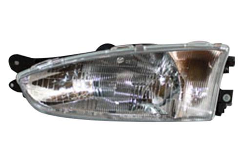 Tyc 20-6356-00 - 1997 mitsubishi mirage left replacement headlight assembly