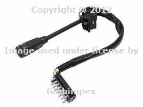 Mercedes r107 w116 w123 combination turn signal dimmer wiper switch new+warranty