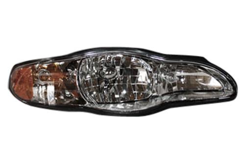 Tyc 20-5915-00 - 2000 chevy monte carlo right replacement headlight assembly