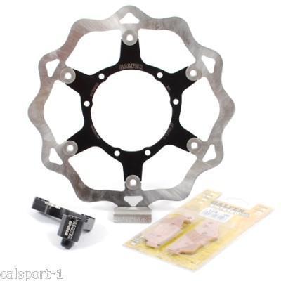 Galfer 270mm oversize front brake disc rotor kit cr125 cr250