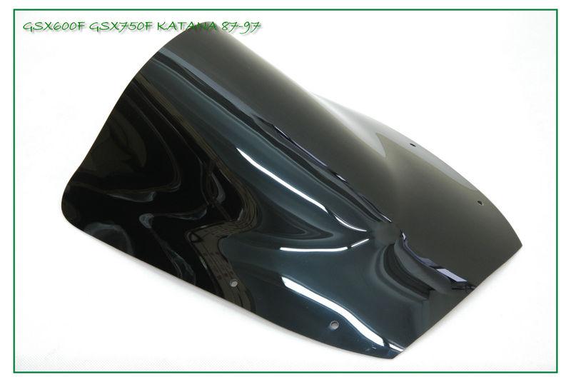 Racing windscreen windshield for gsx600f gsx750f gsxf600 gsxf750 katana 87-97