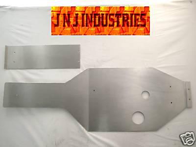 Polaris gen iv/iv+/vi full chassis skid plate sportsman