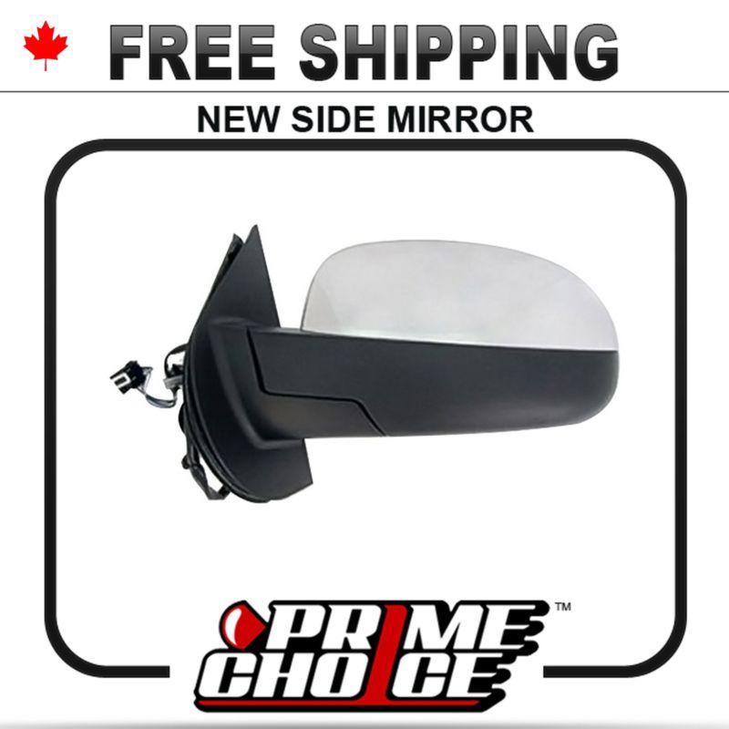 New power heated drivers side door mirror