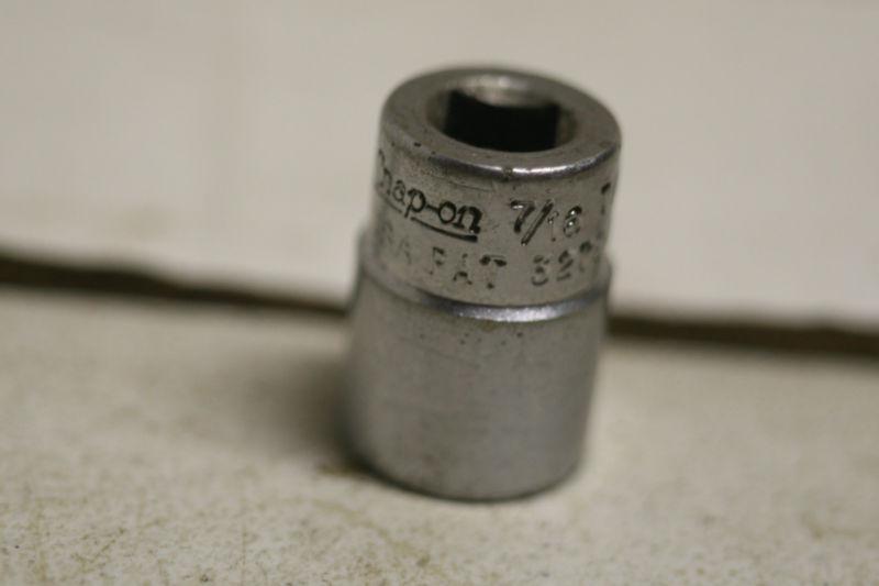 Snap on tm14  1/4 inch drive 7/16 6 point  socket