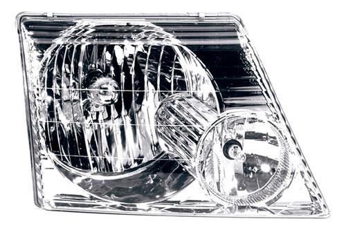 Tyc 20-6061-00 2002 ford explorer right replacement headlight assembly