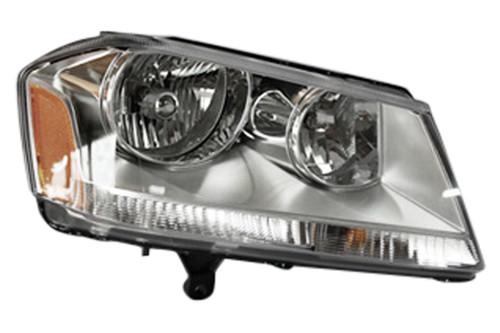 Tyc 20-6893-00 - 08-10 dodge avenger right replacement headlight assembly